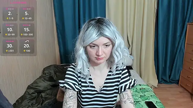 Dia Angel online show from October 9, 7:12 pm