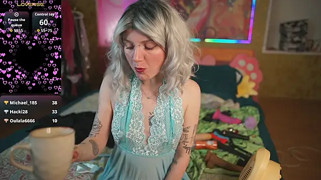 Dia Angel online show from February 15, 6:54 am