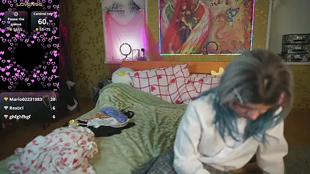 Dia Angel online show from February 21, 6:20 pm