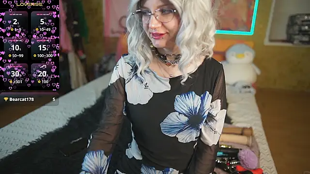 Dia Angel online show from March 13, 8:48 pm