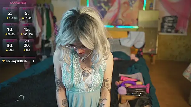 Dia Angel online show from April 4, 7:33 pm