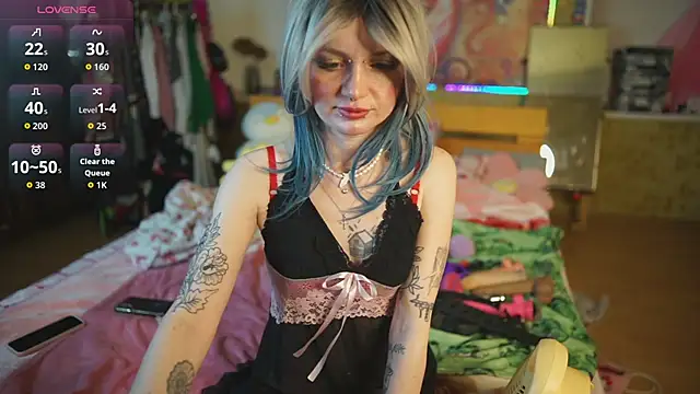 Dia Angel online show from April 11, 7:29 pm