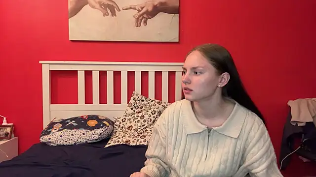 Snapshot of flowerscouple chatting on September 25, 10:46 pm flowerscouple online show from September 25, 10:46 pm