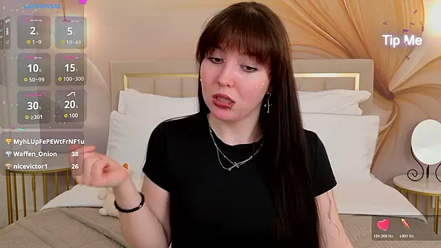 Snapshot of VanessaFields chatting on January 31, 7:45 pm VanessaFields online show from January 31, 7:45 pm