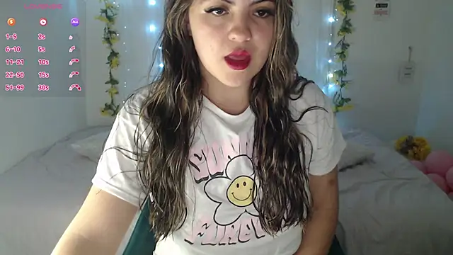 Snapshot of Alisson_5_ chatting on October 13, 8:58 am Alisson 5 online show from October 13, 8:58 am