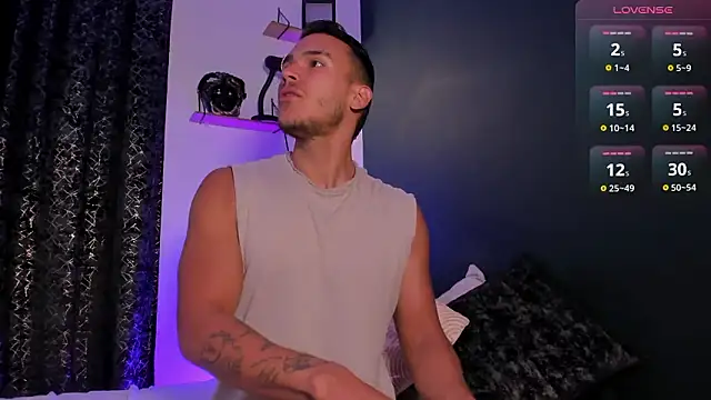 Snapshot of MarkSantozz chatting on February 3, 7:41 pm MarkSantozz online show from February 3, 7:41 pm