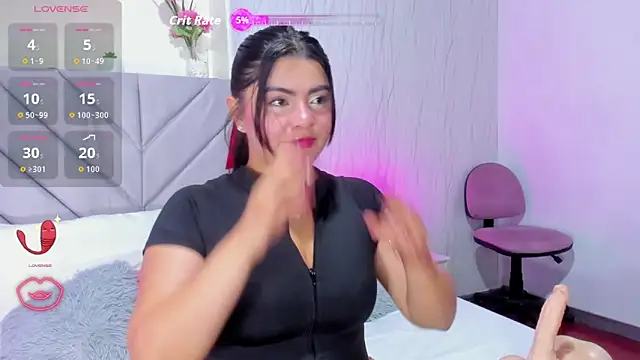 AmberSinner online show from October 30, 11:11 am