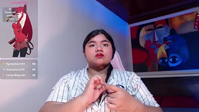 Lia Arellano online show from July 1, 7:13 pm