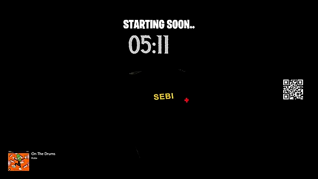 sebirp online show from September 27, 7:30 pm