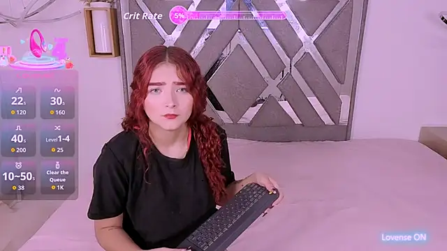 Snapshot of Venus_velvett chatting on November 3, 12:17 pm Venus velvett online show from November 3, 12:17 pm