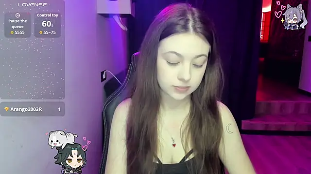 AmourLily online show from October 9, 6:55 am