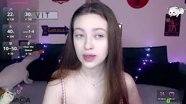 AmourLily online show from December 23, 8:01 am