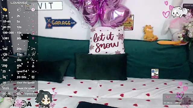 AmourLily online show from February 22, 7:29 am