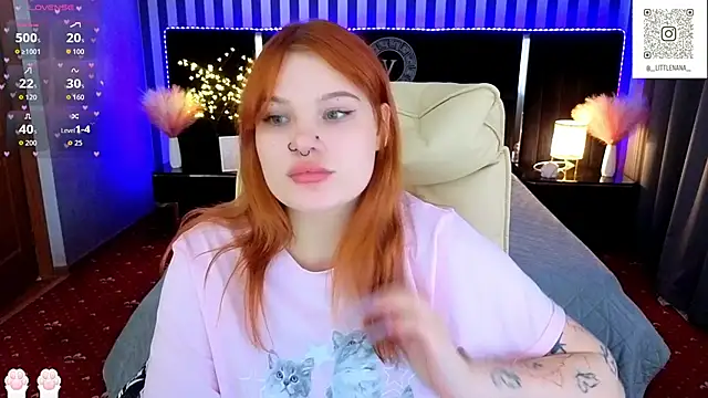 Clumsy Nana online show from February 16, 1:29 pm