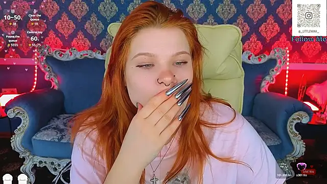 Clumsy Nana online show from March 12, 6:41 am