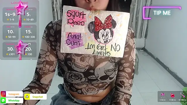 Snapshot of Darkittydoll_15 chatting on September 11, 2:17 pm Darkittydoll 15 online show from September 11, 2:17 pm