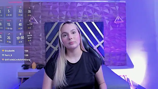 Emmaa white  online show from February 9, 5:17 pm