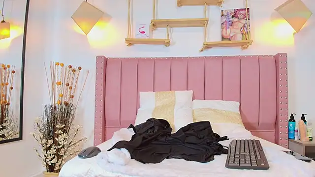 Blushhabex online show from October 20, 1:33 pm