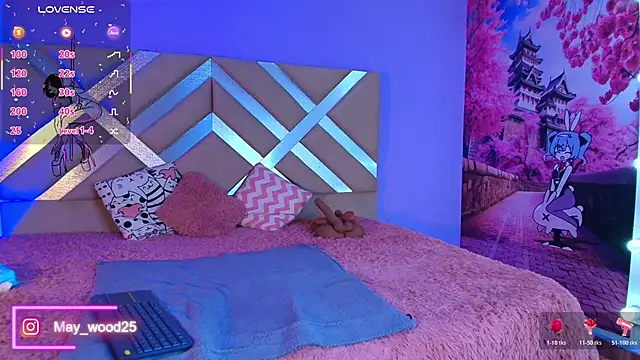 may wood online show from February 20, 12:05 pm