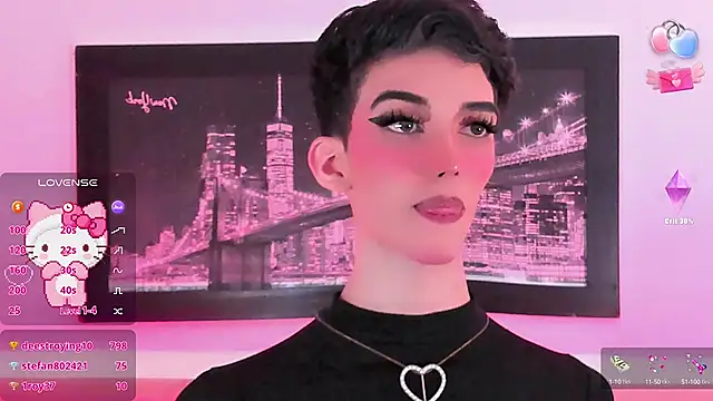 Baby FenixTS online show from October 12, 9:47 pm