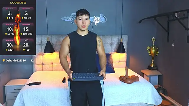 Horny nick18 online show from October 23, 9:08 am