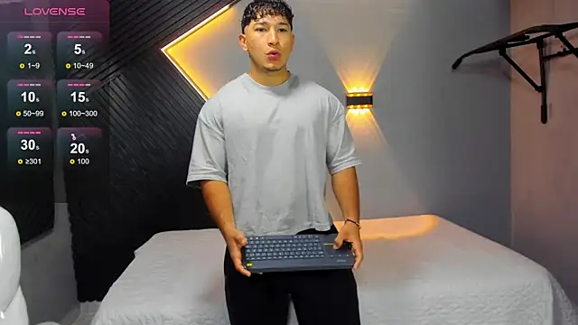 Horny nick18 online show from March 26, 12:00 pm