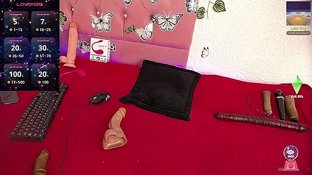 wetmoonhott online show from November 8, 12:49 pm