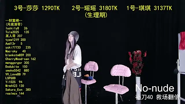 yaoyao168 online show from September 22, 10:01 pm