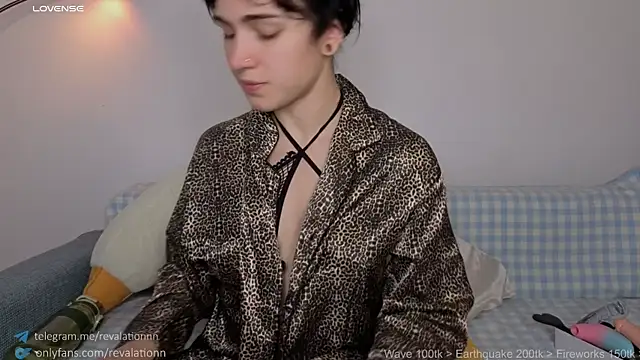 revalation  online show from October 19, 3:12 pm