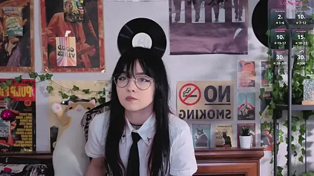 BereniceBattersby online show from November 2, 10:06 am