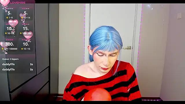 yoi mika online show from January 16, 9:19 pm