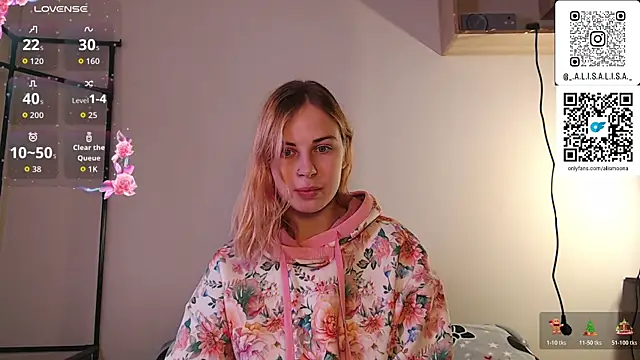 Alismoona online show from December 5, 10:57 am