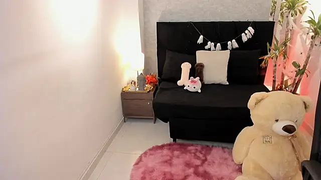 Snapshot of Aitana_Jhons chatting on October 8, 12:14 pm Aitana Jhons online show from October 8, 12:14 pm