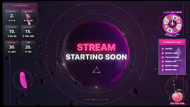 Laurahot 69 online show from November 27, 1:46 pm