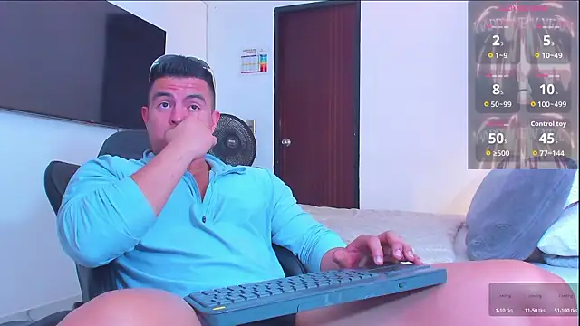 Snapshot of RJBarto chatting on February 19, 3:52 pm RJBarto online show from February 19, 3:52 pm