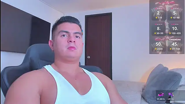 Snapshot of RJBarto chatting on February 20, 3:58 am RJBarto online show from February 20, 3:58 am