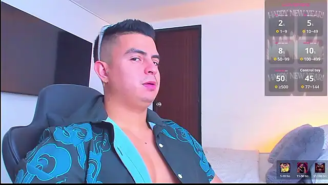 Snapshot of RJBarto chatting on March 8, 2:21 pm RJBarto online show from March 8, 2:21 pm