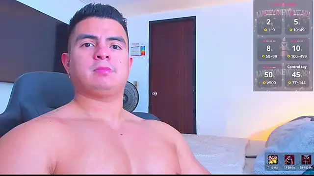 Snapshot of RJBarto chatting on March 11, 1:33 am RJBarto online show from March 11, 1:33 am