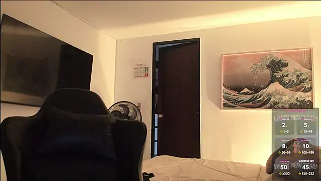 Snapshot of RJBarto chatting on March 22, 1:53 am RJBarto online show from March 22, 1:53 am