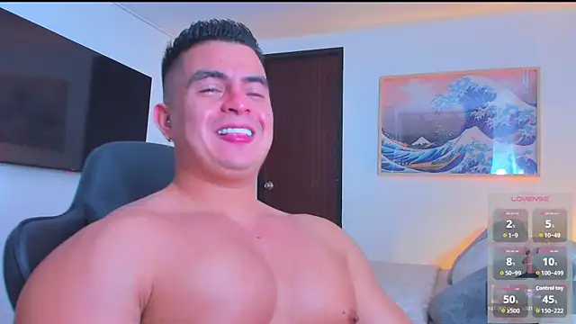 Snapshot of RJBarto chatting on March 27, 2:28 am RJBarto online show from March 27, 2:28 am