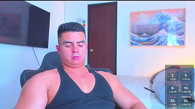 Snapshot of RJBarto chatting on March 28, 1:16 am RJBarto online show from March 28, 1:16 am