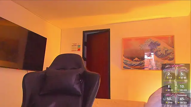 Snapshot of RJBarto chatting on April 1, 1:23 pm RJBarto online show from April 1, 1:23 pm