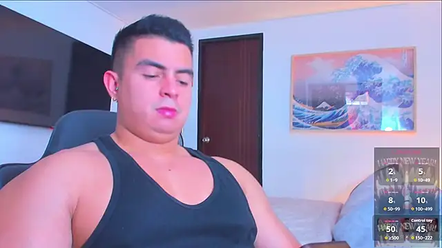 Snapshot of RJBarto chatting on April 1, 1:41 pm RJBarto online show from April 1, 1:41 pm