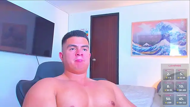 Snapshot of RJBarto chatting on April 2, 1:47 am RJBarto online show from April 2, 1:47 am