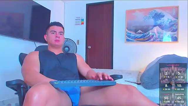 Snapshot of RJBarto chatting on April 8, 2:28 pm RJBarto online show from April 8, 2:28 pm