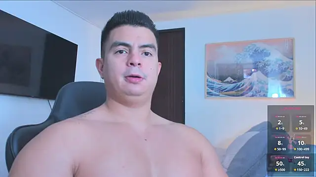 Snapshot of RJBarto chatting on April 9, 1:49 pm RJBarto online show from April 9, 1:49 pm