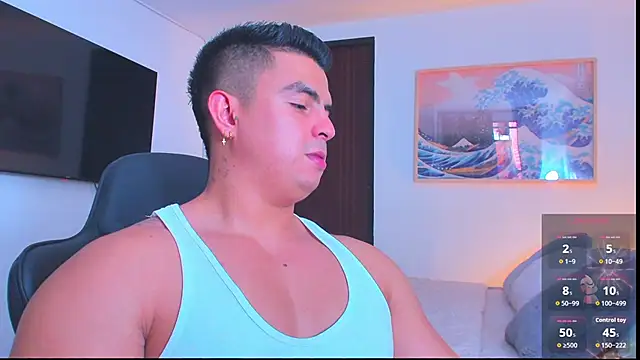 Snapshot of RJBarto chatting on April 10, 2:11 pm RJBarto online show from April 10, 2:11 pm