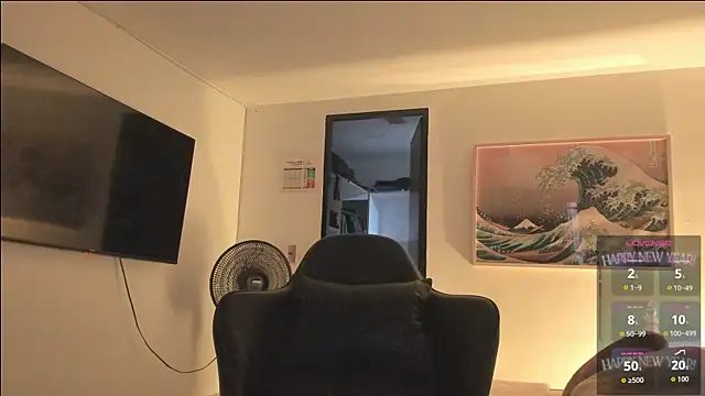 Snapshot of RJBarto chatting on April 15, 7:21 pm RJBarto online show from April 15, 7:21 pm