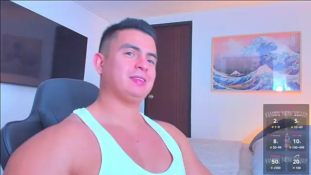 Snapshot of RJBarto chatting on April 15, 7:58 pm RJBarto online show from April 15, 7:58 pm