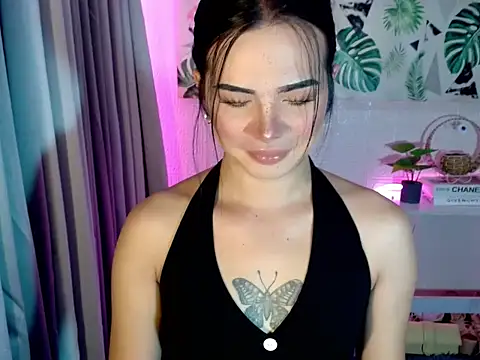  SexyButterfly online show from October 10, 10:25 am